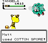 Cotton Spore animation