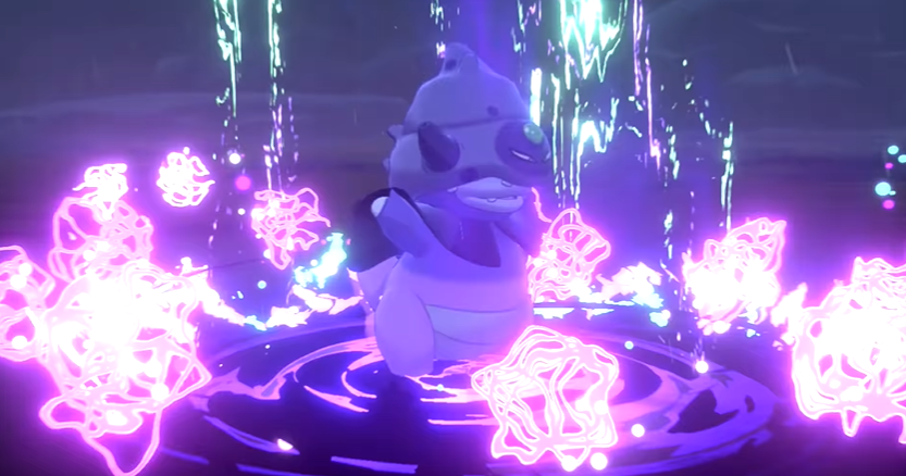 Eerie Spell animation