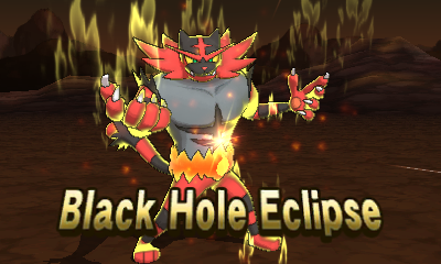 Black Hole Eclipse Special animation
