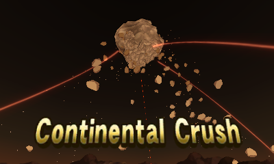 Continental Crush Physical animation