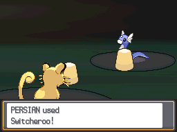 Switcheroo animation