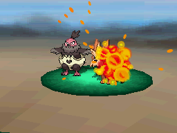 Flame Burst animation