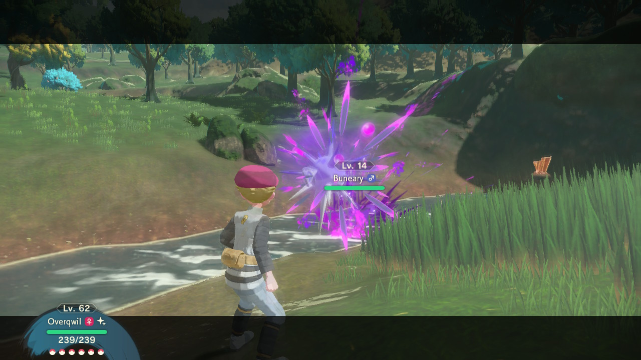 Barb Barrage animation