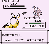 Fury Attack animation