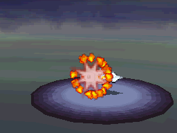 Flame Charge animation