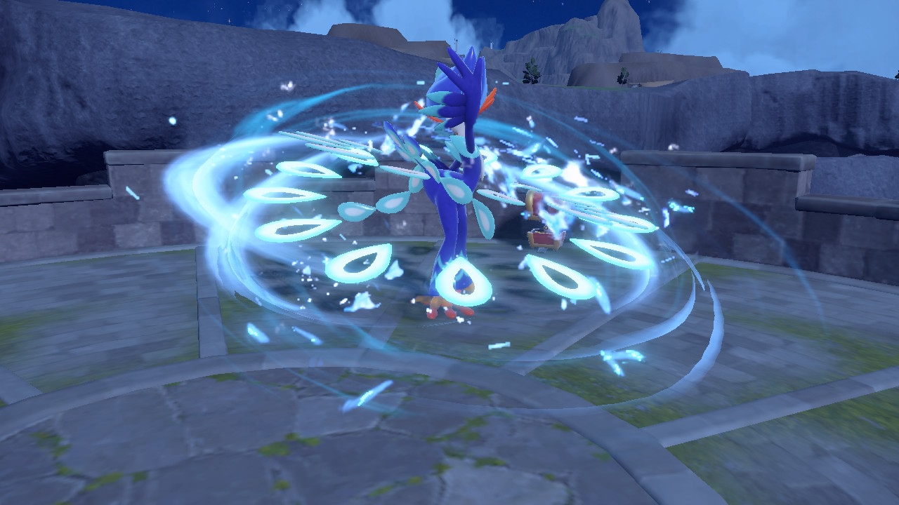 Aqua Step animation