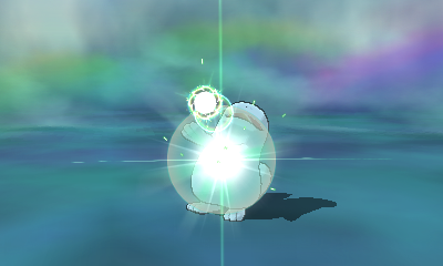 Draining Kiss animation