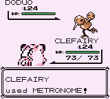 Metronome animation