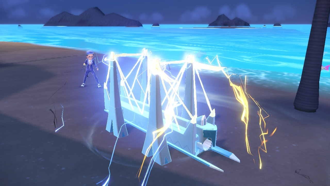 Electro Shot animation
