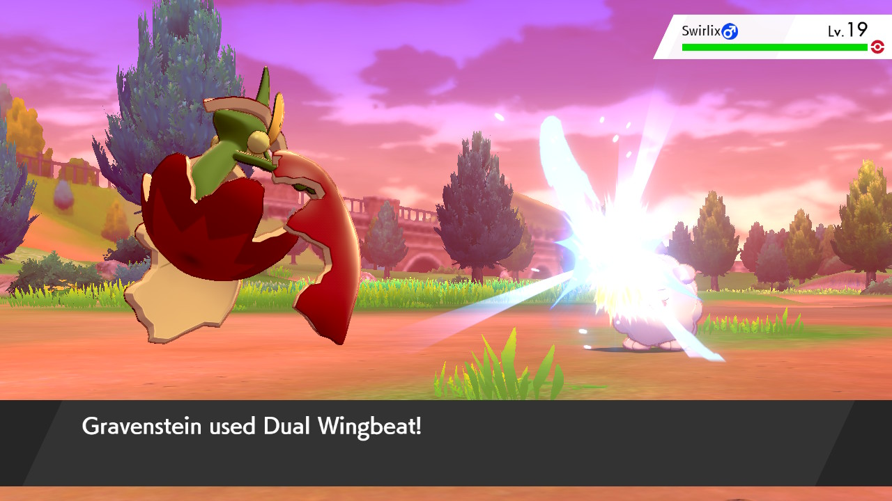 Dual Wingbeat animation