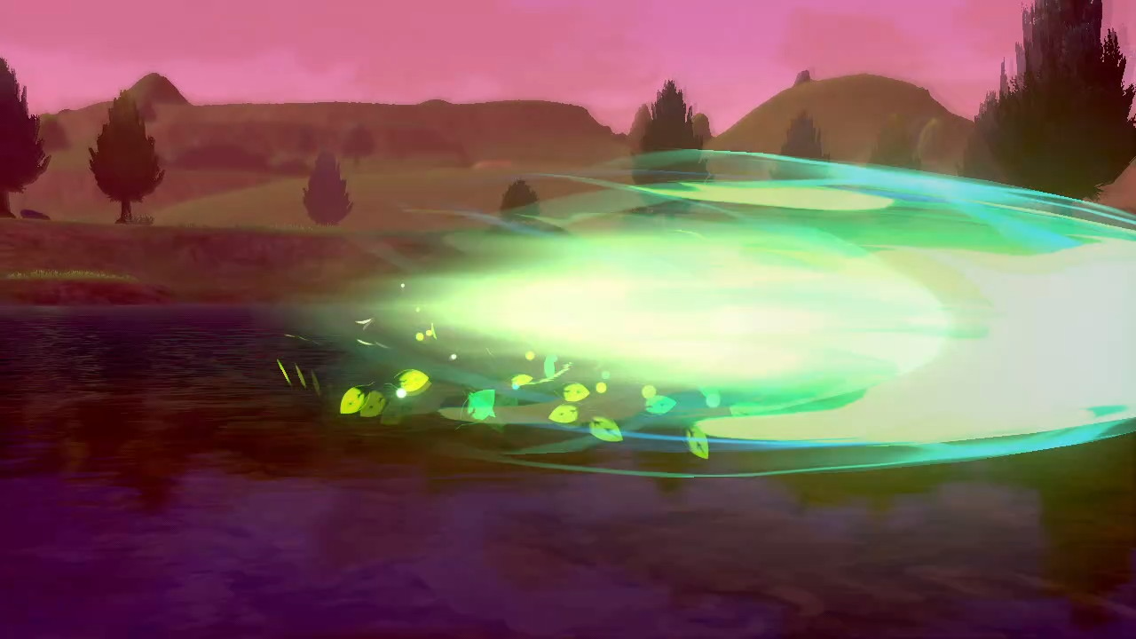 Grassy Glide animation