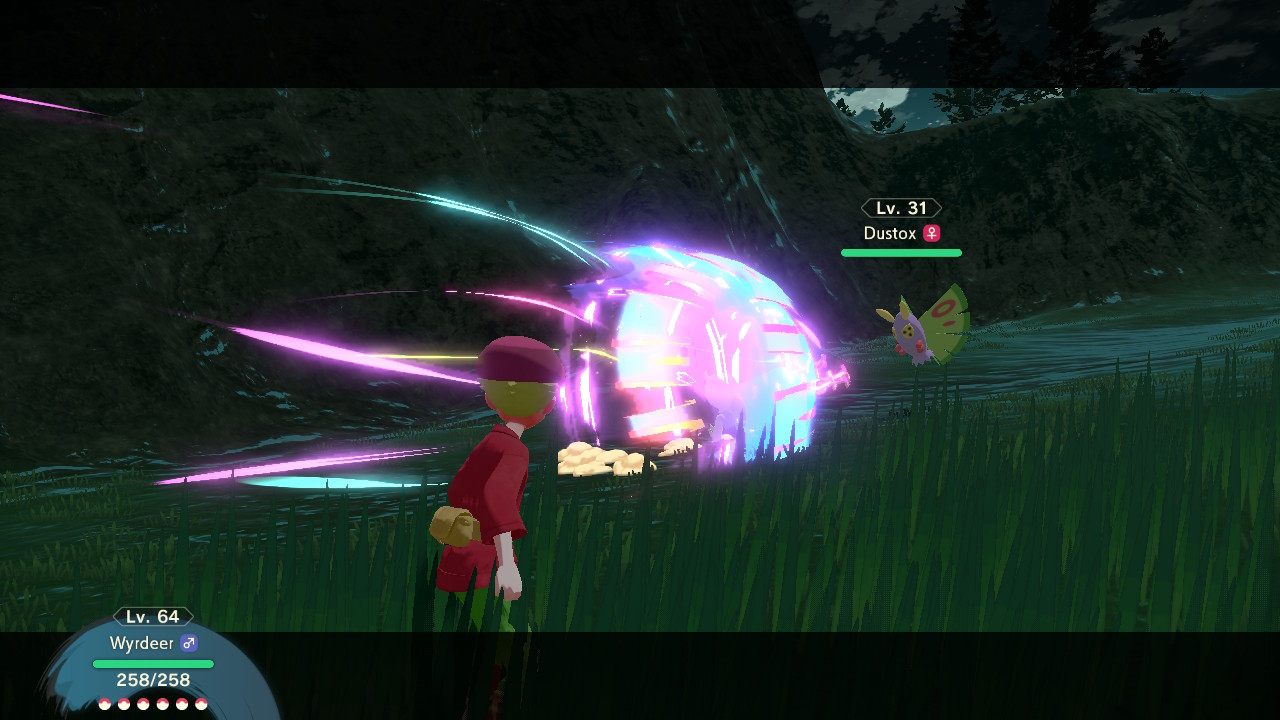 Psyshield Bash animation