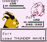 Thunder Wave animation