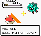 Mirror Coat animation