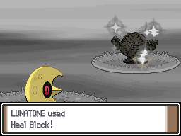 Heal Block animation