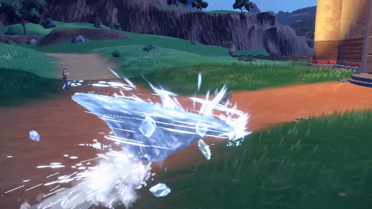 Ice Spinner animation