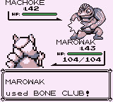 Bone Club animation