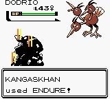 Endure animation
