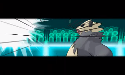 Parting Shot animation