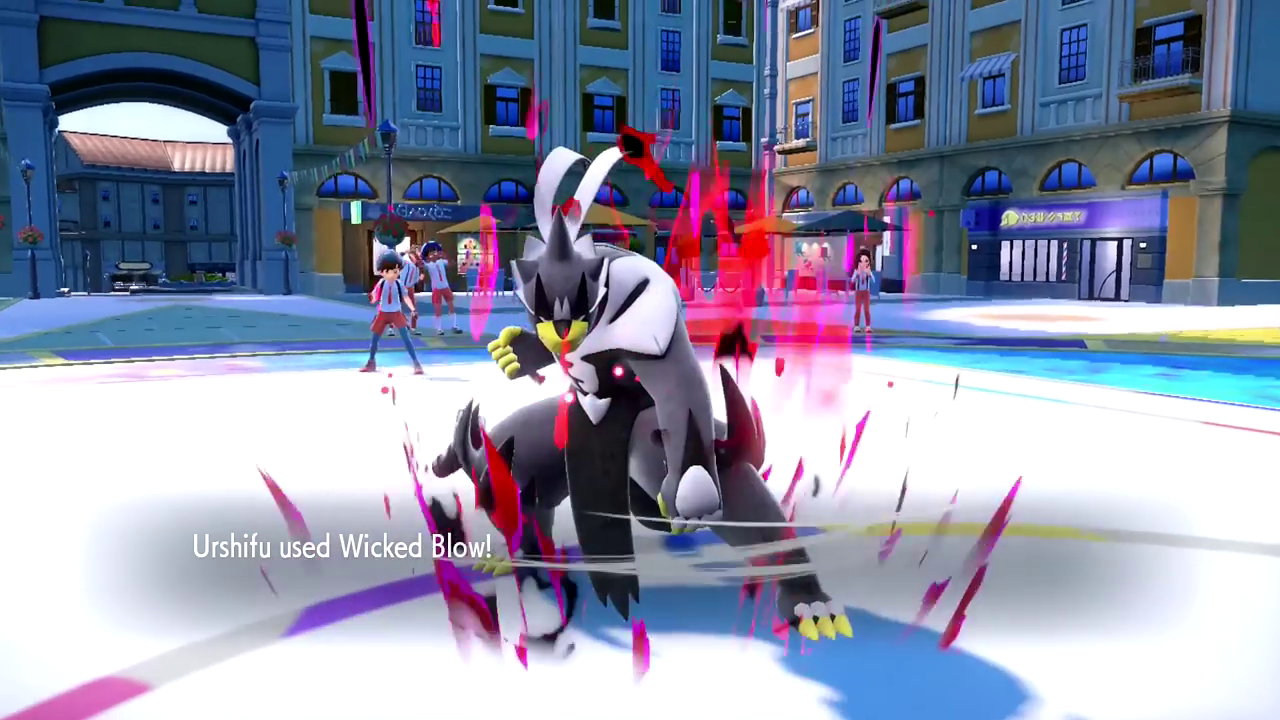Wicked Blow animation