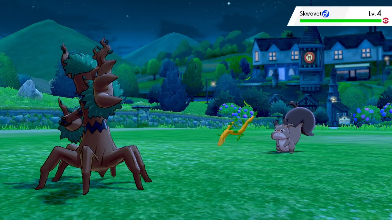 Branch Poke animation