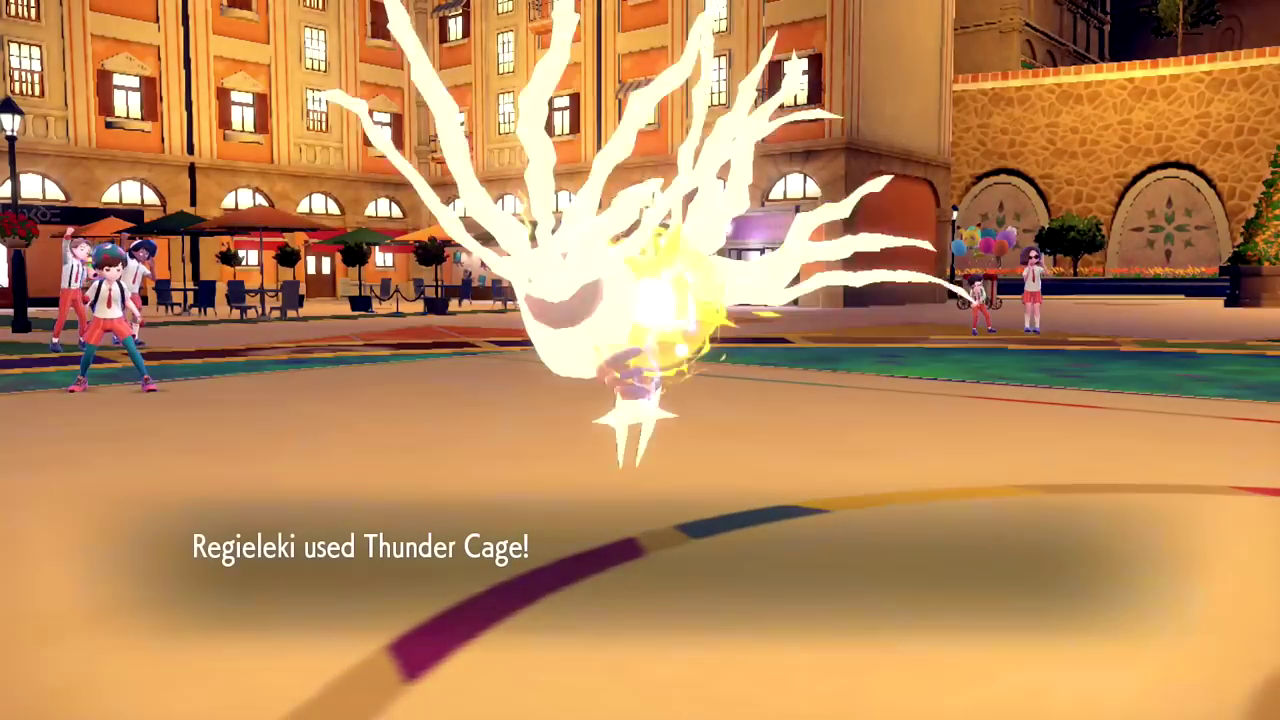 Thunder Cage animation