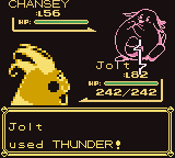 Thunder animation