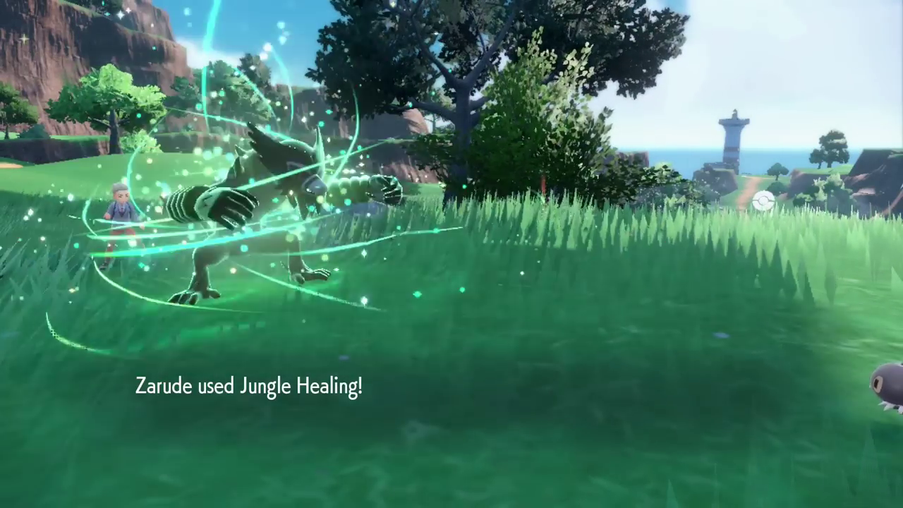 Jungle Healing animation