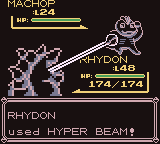 Hyper Beam animation