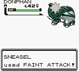 Feint Attack animation